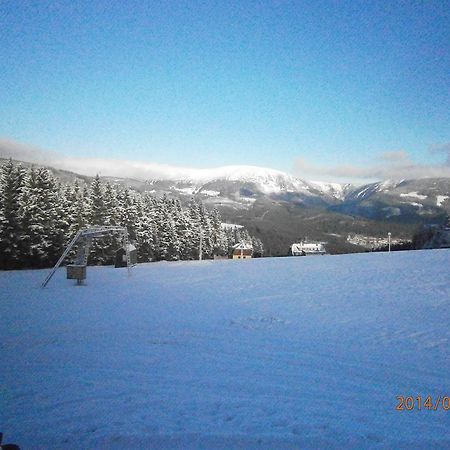 Hotel Lidicka Bouda Pec pod Snezkou Bagian luar foto