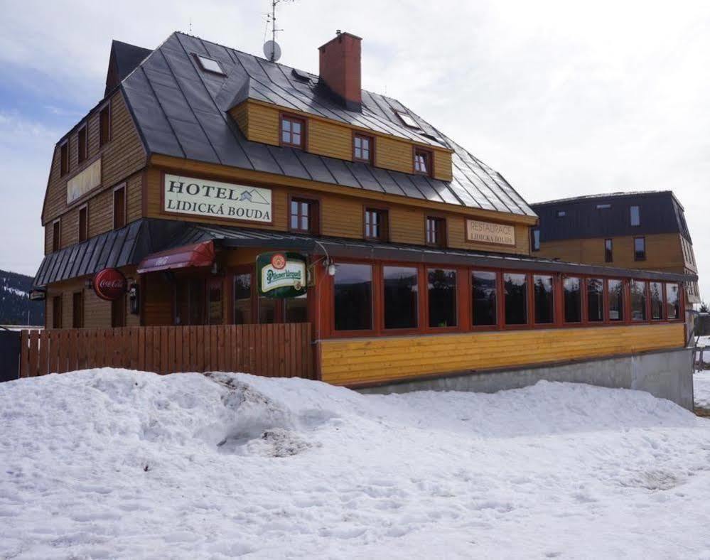 Hotel Lidicka Bouda Pec pod Snezkou Bagian luar foto